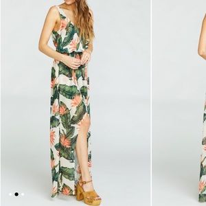 Show Me Your Mumu Paradise Found Maxi Dress